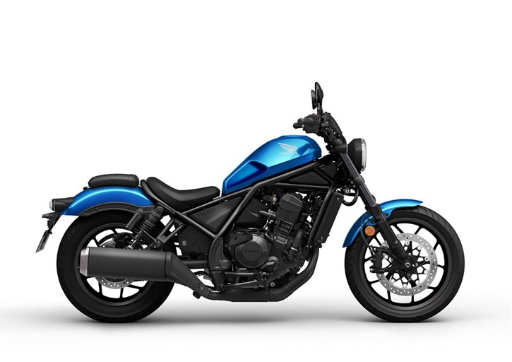 CMX1100 Rebel Glint Wave Blue Metallic